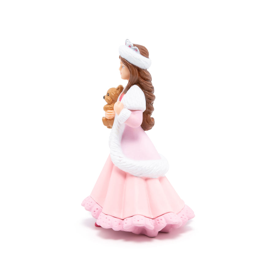 Princess with Dog Figurine