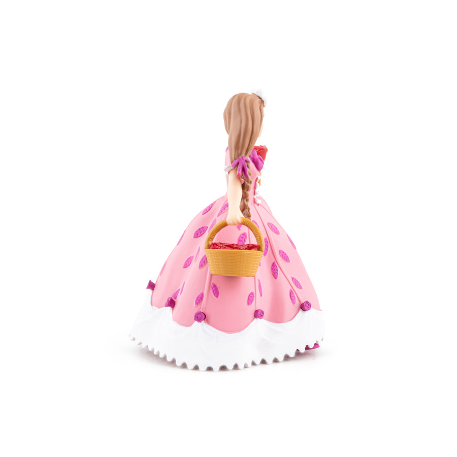 Princess with Rose Figurine