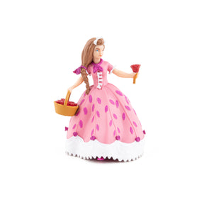 Figurine Princesse à la rose
