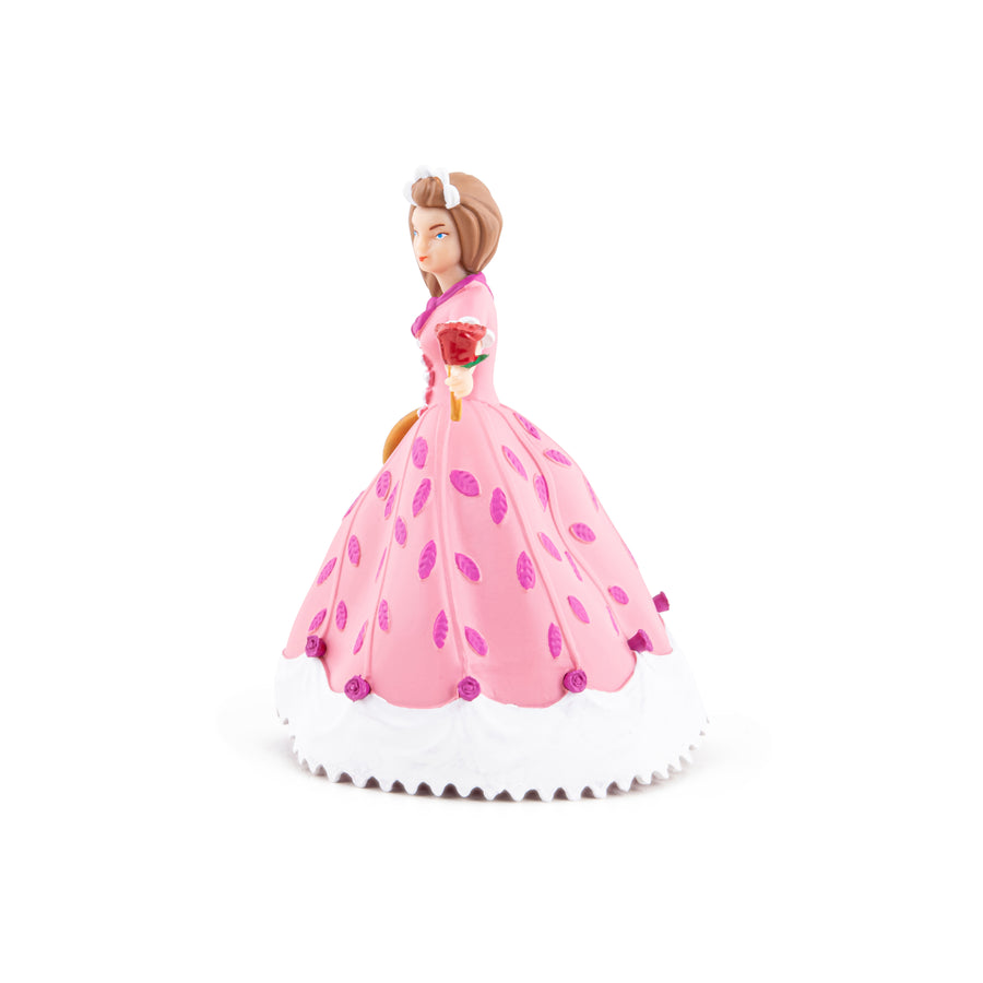 Princess with Rose Figurine