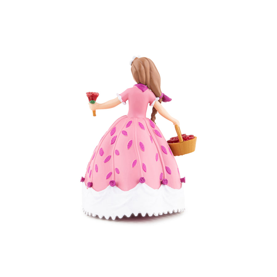 Princess with Rose Figurine