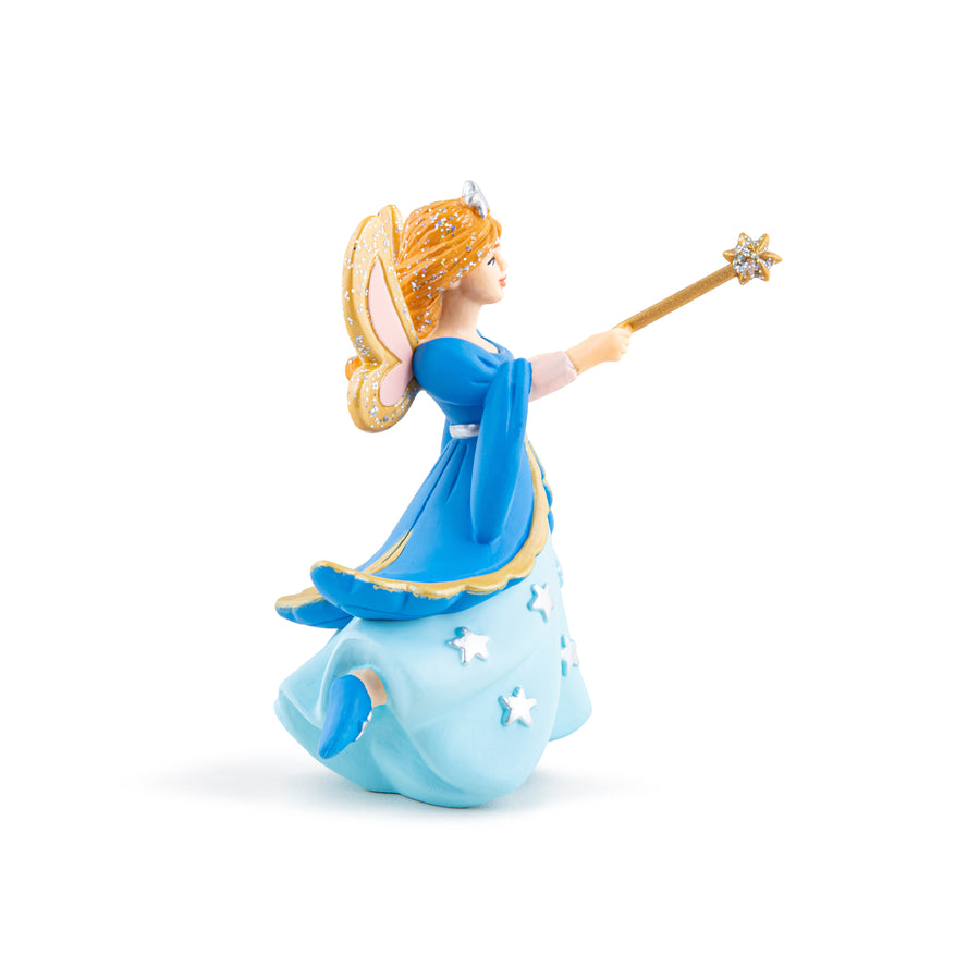 Blue Star Fairy Figurine