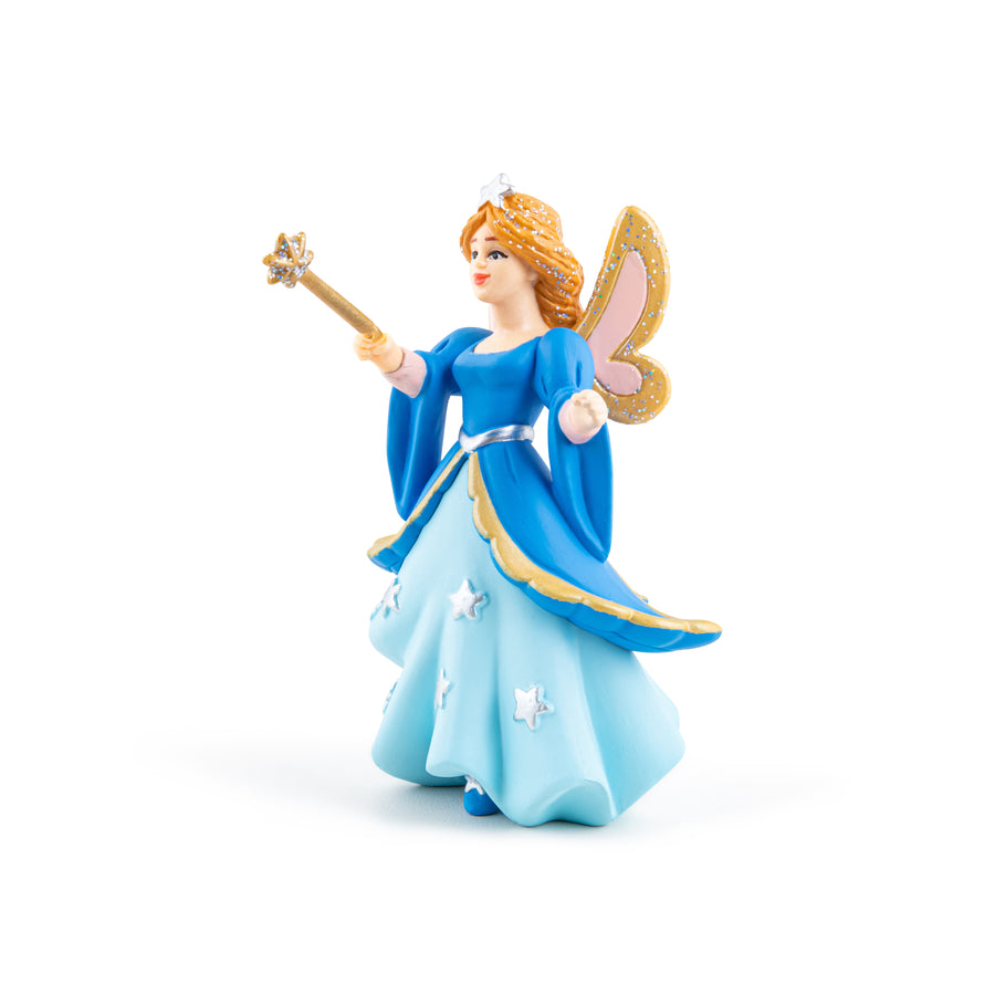 Blue Star Fairy Figurine