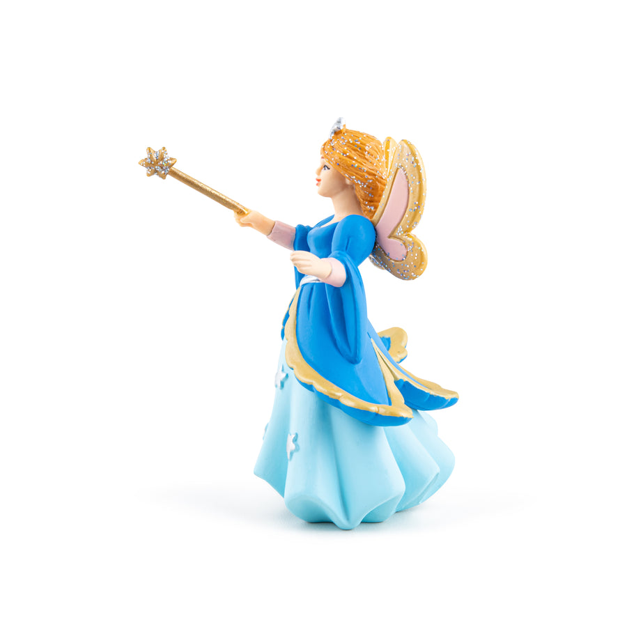 Blue Star Fairy Figurine
