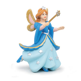 Blue Star Fairy Figurine