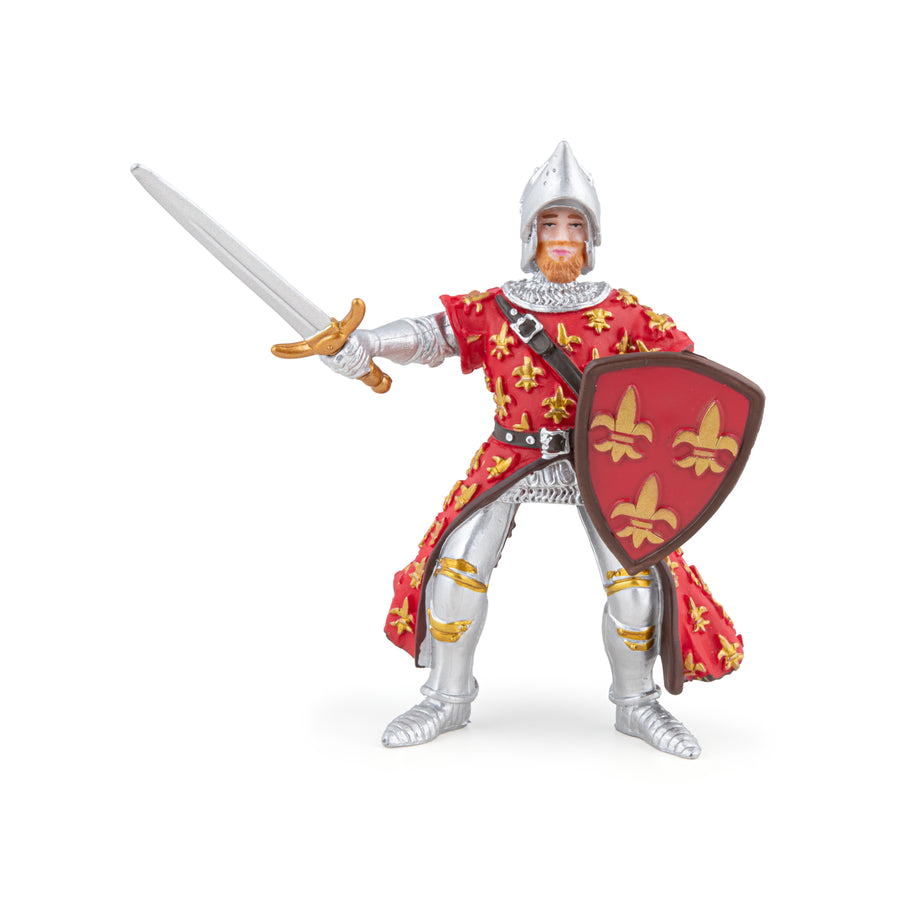 Figurine Prince Philippe rouge