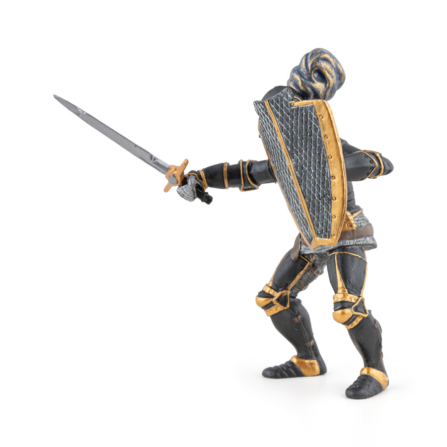 Figurine Chevalier en armure noire