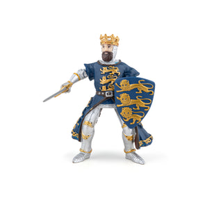 Figurine Roi Richard bleu
