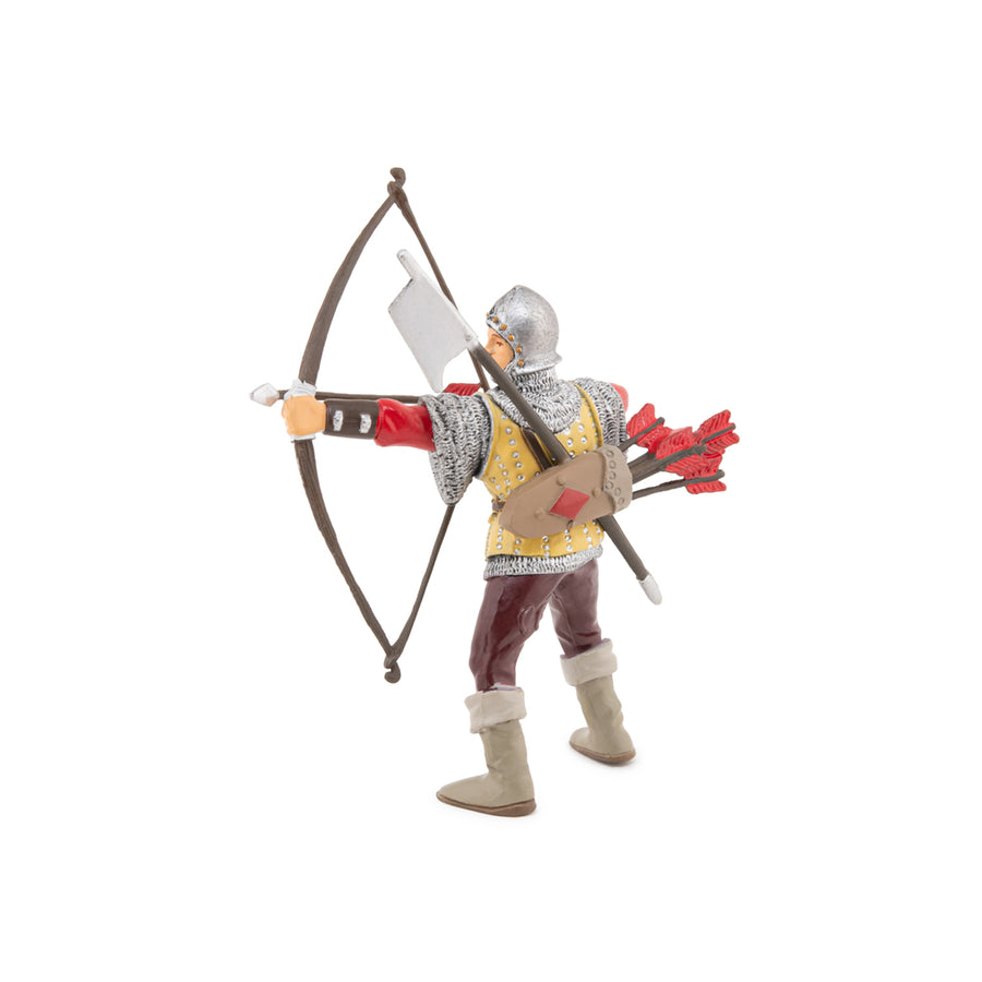 Figurine Archer rouge