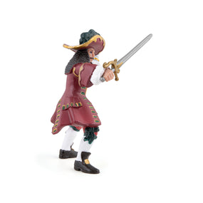 Pirate Captain Figurine