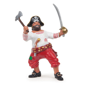Pirate with Axe Figurine