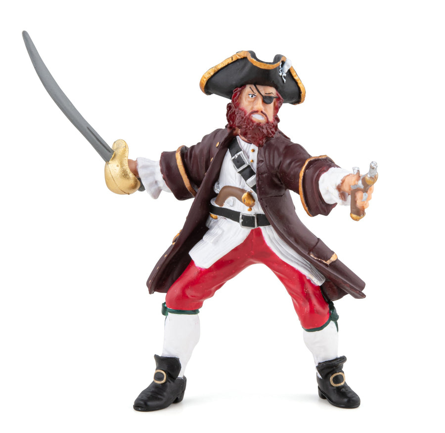 Red Barbarossa figurine