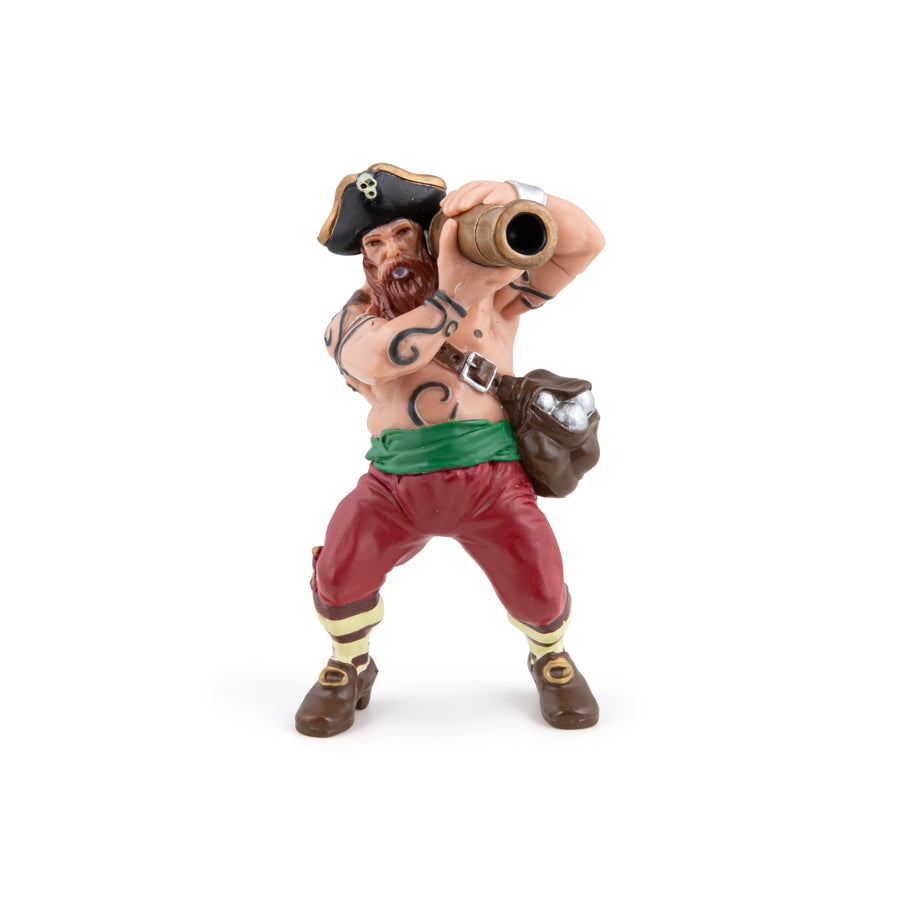 Pirate Cannon Figurine