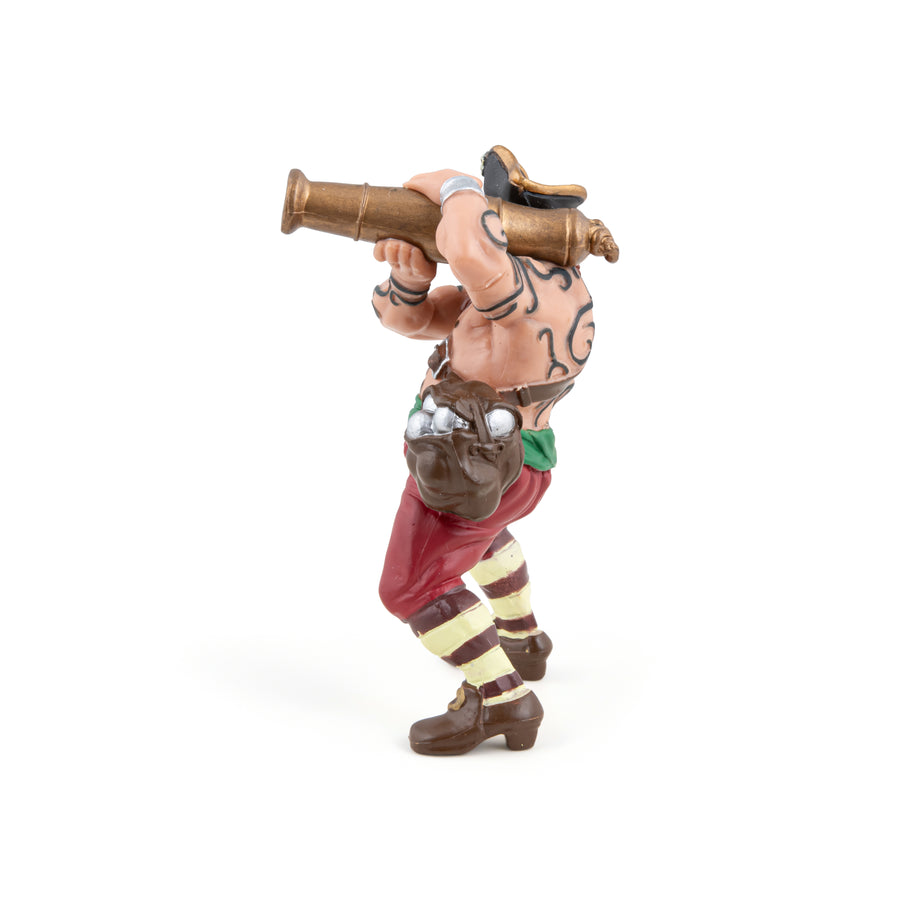 Pirate Cannon Figurine