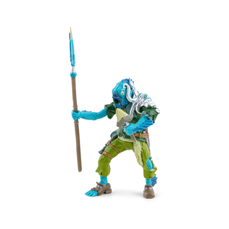 Pirate mutant fish figurine