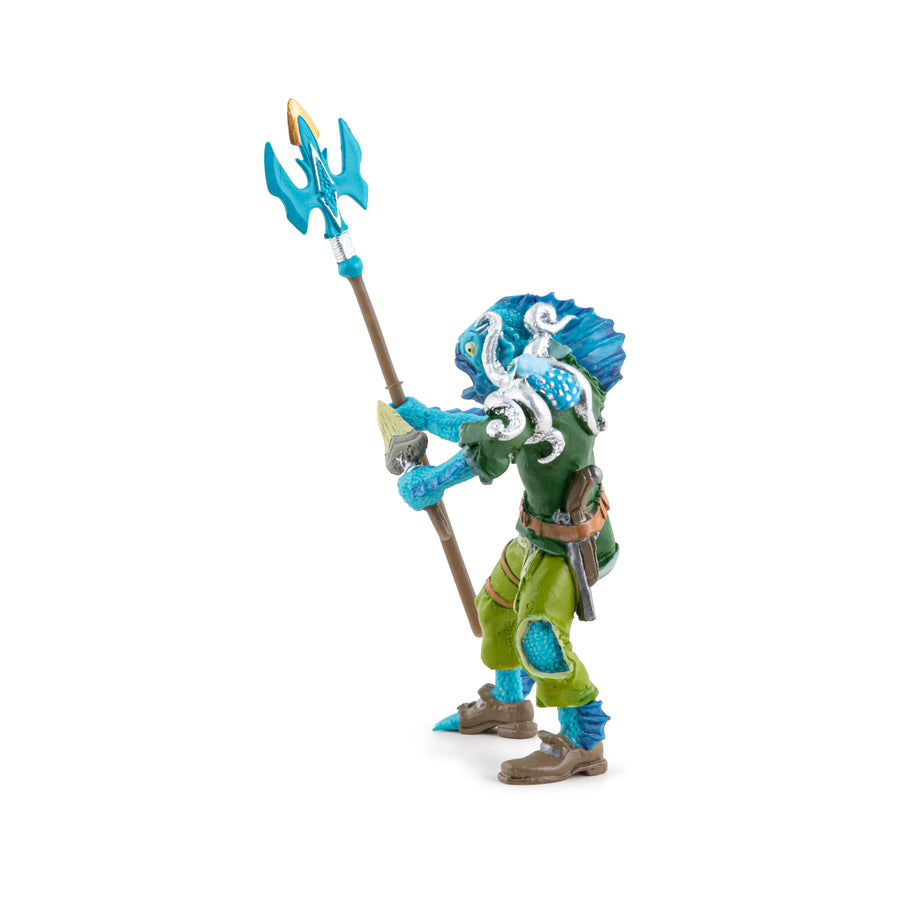 Pirate mutant fish figurine