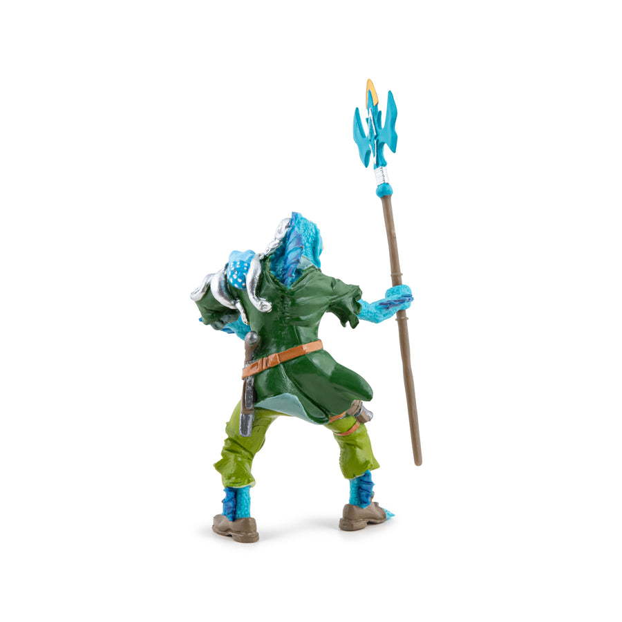 Pirate mutant fish figurine