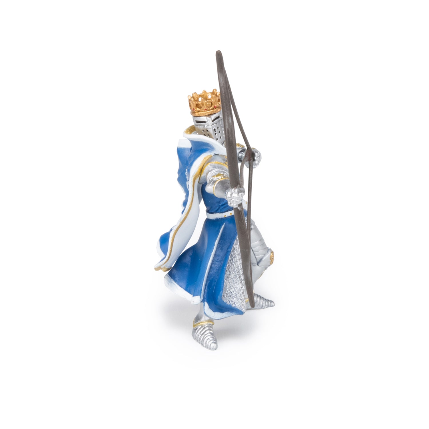 King with Dragon and Bow Figurine - Medieval | Papo France