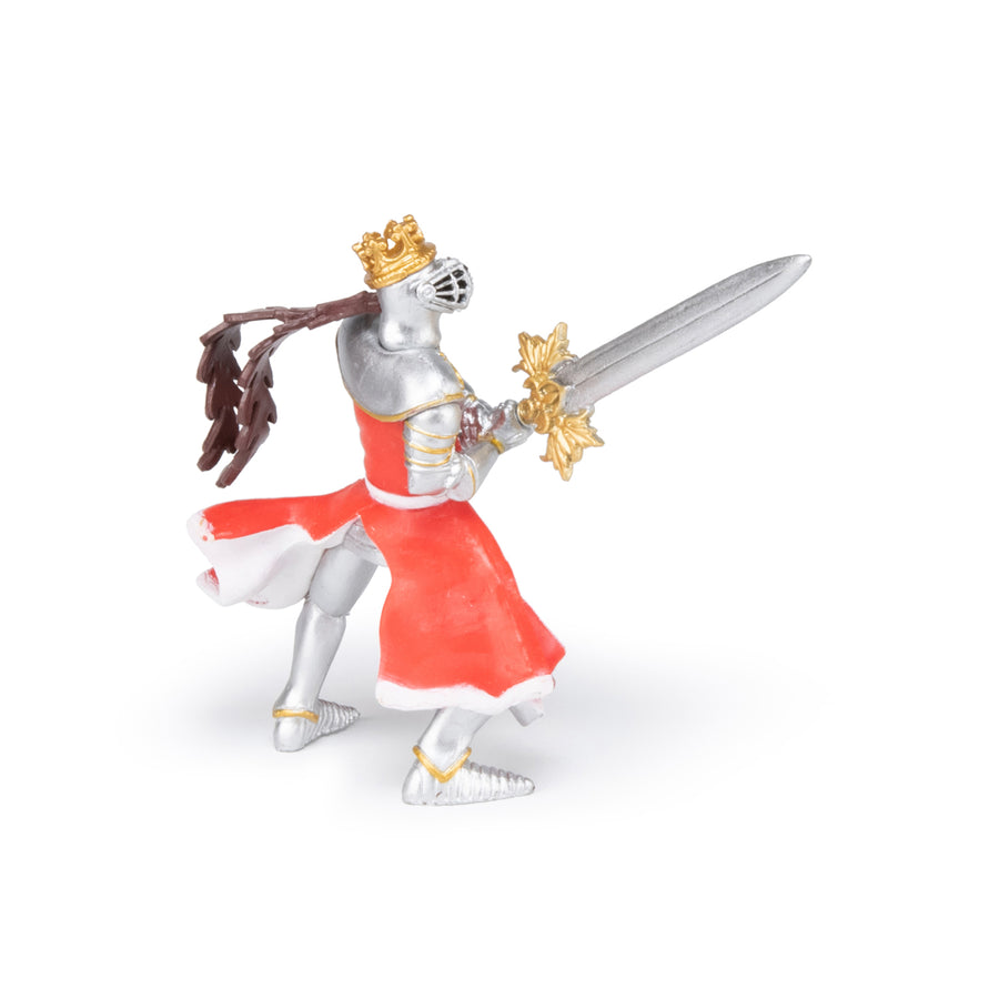 Figurine Roi au dragon à l'épée