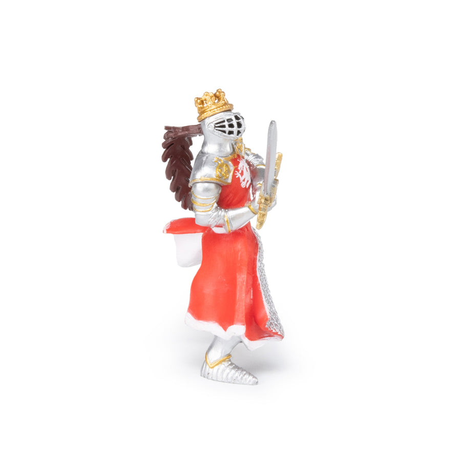 Figurine Roi au dragon à l'épée