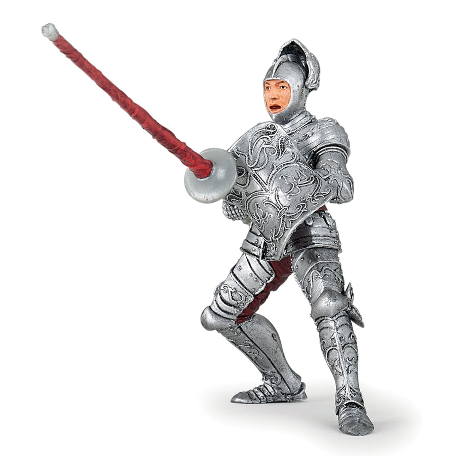 Knight in Armor Figurine