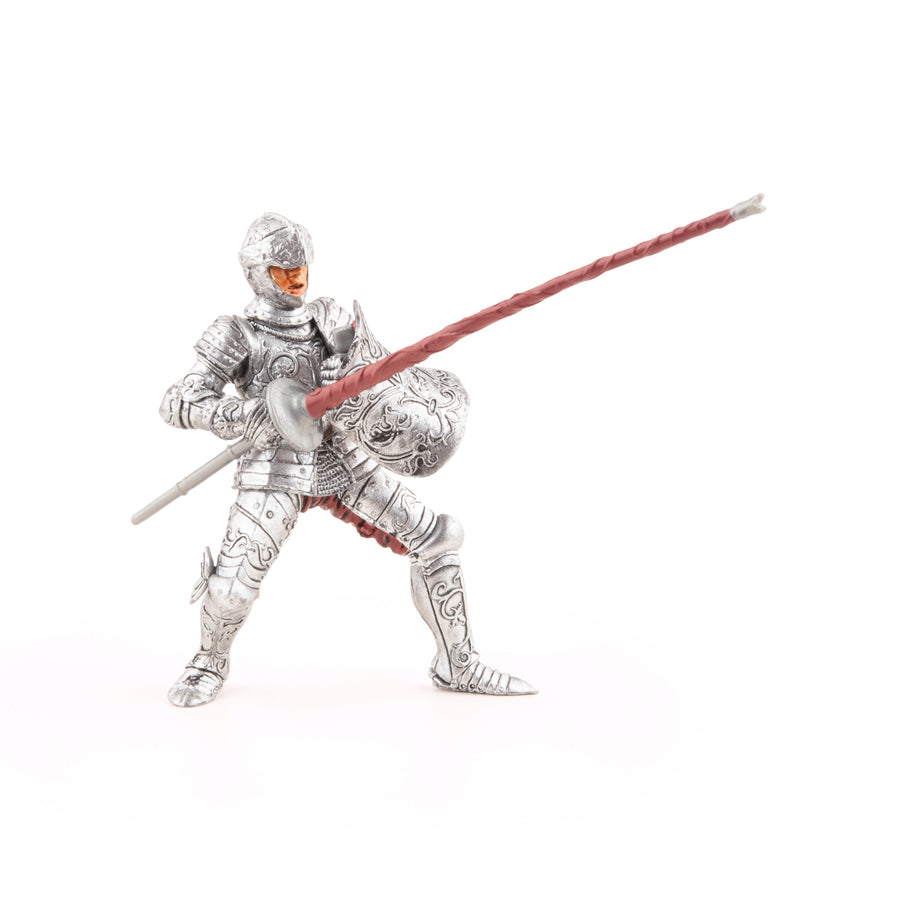 Knight in Armor Figurine