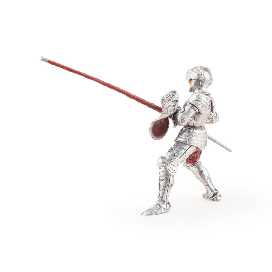 Knight in Armor Figurine