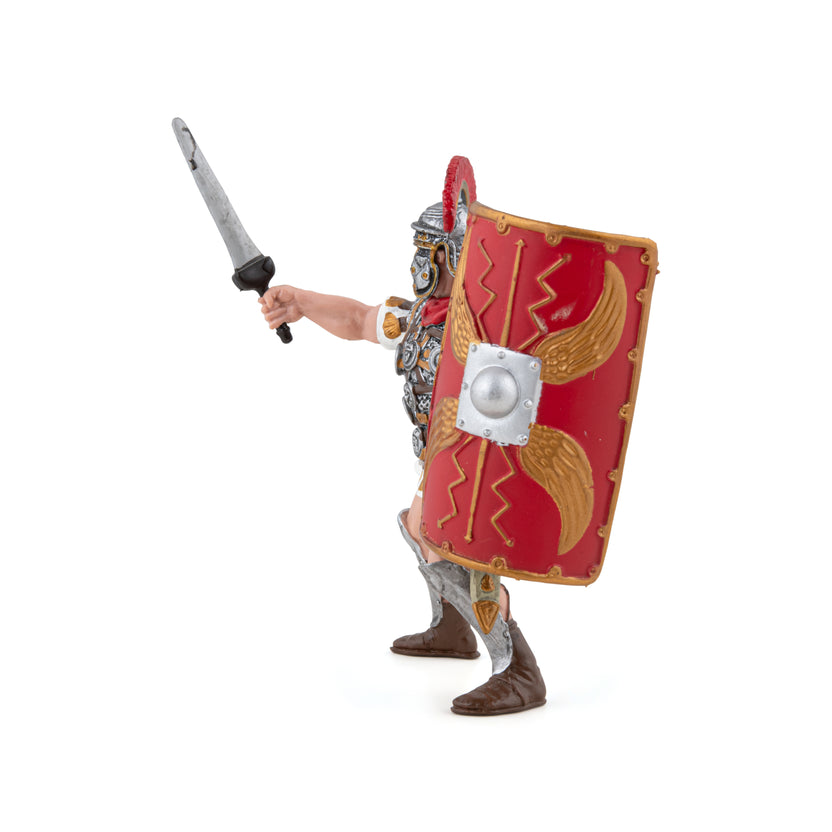 Figura Papo Centurión Romano – Miniatura De 10.5 Cm Para Coleccionar Y Jugar