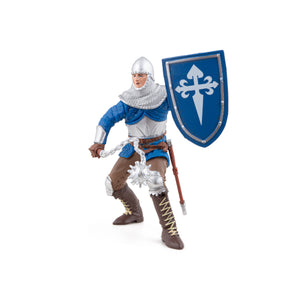 Figurine Chevalier à la masse d'arme