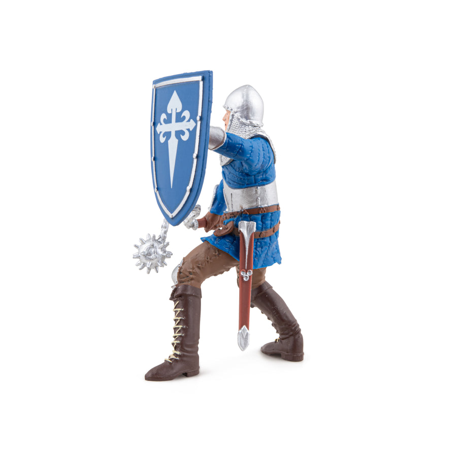 Ritter mit Streitkolben Figur