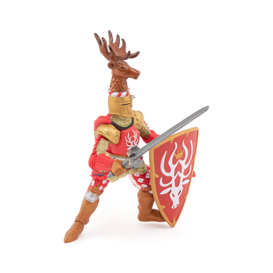 Figurine Maître des armes cimier cerf