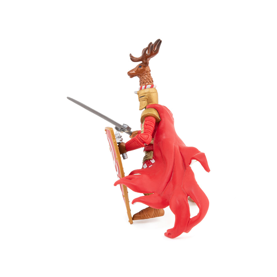 Figurine Maître des armes cimier cerf