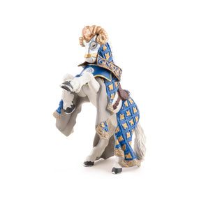 Figurine Cheval du Maître des armes cimier bélier