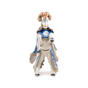 Figurine Cheval du Maître des armes cimier bélier