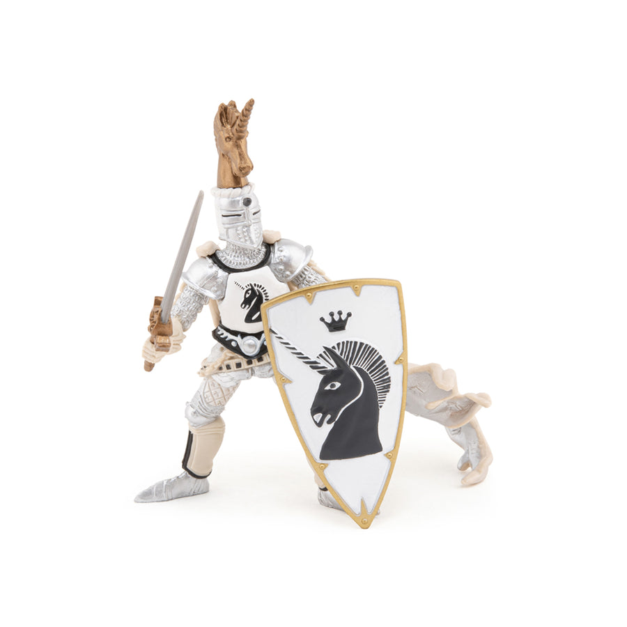Figurine Maître des armes cimier licorne