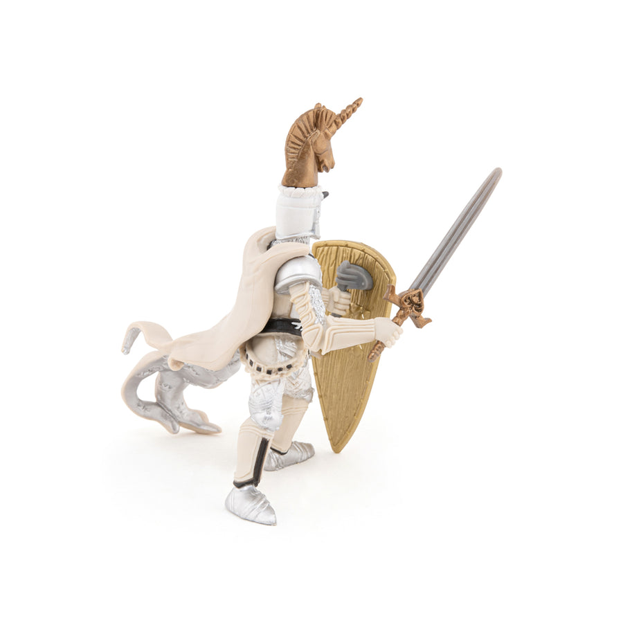 Figurine Maître des armes cimier licorne