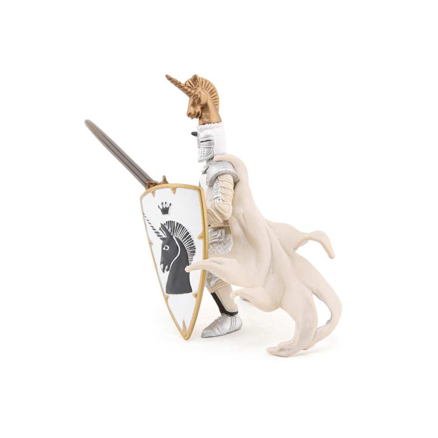 Figurine Maître des armes cimier licorne