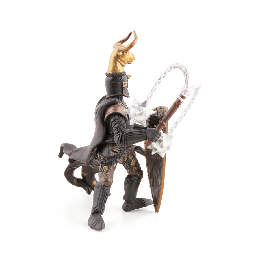 Figurine Maître des armes cimier taureau