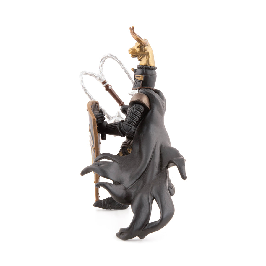 Figurine Maître des armes cimier taureau