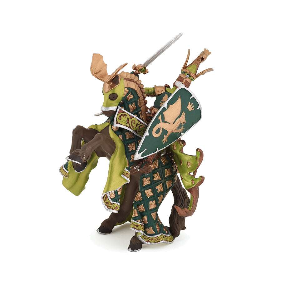 Figurine Maître des armes cimier dragon