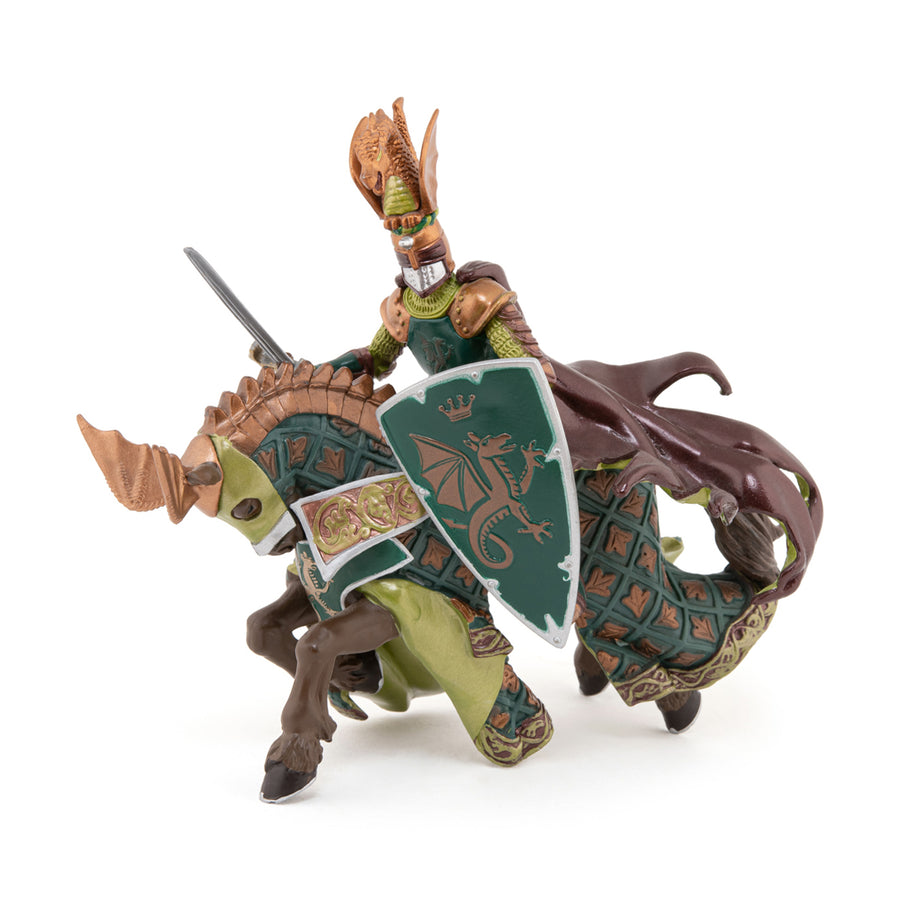 Figurine Maître des armes cimier dragon