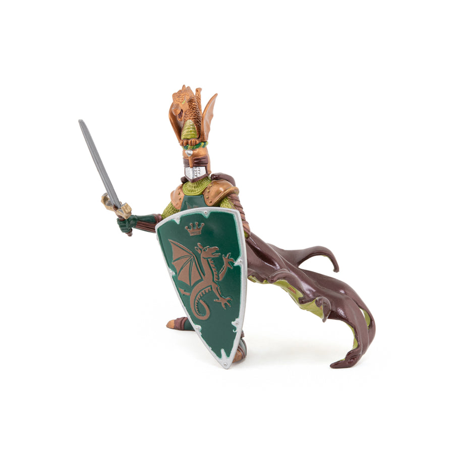 Figurine Maître des armes cimier dragon