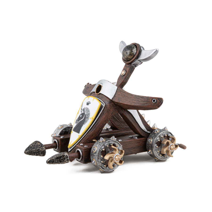 Catapulte lance flèches