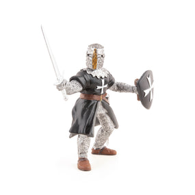 Figurine Chevalier hospitalier à l'épée