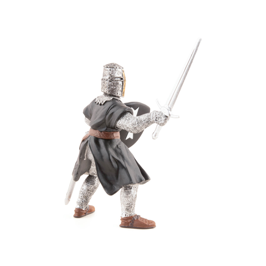 Figurine Chevalier hospitalier à l'épée