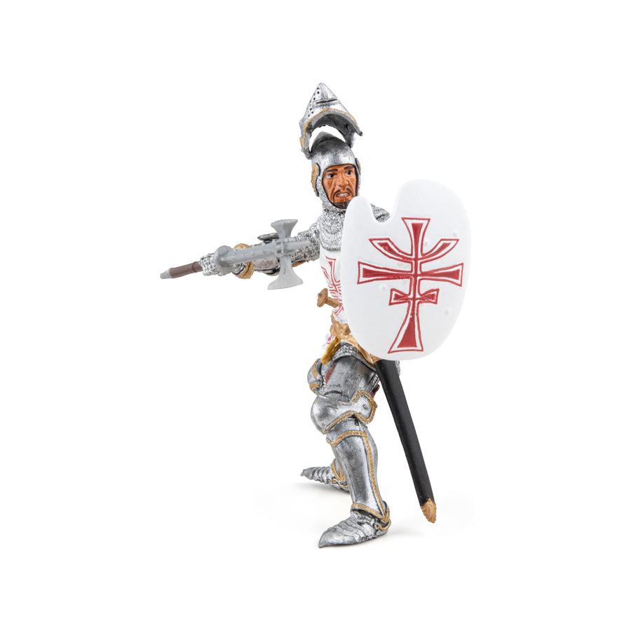 Figurine Chevalier Teutonique