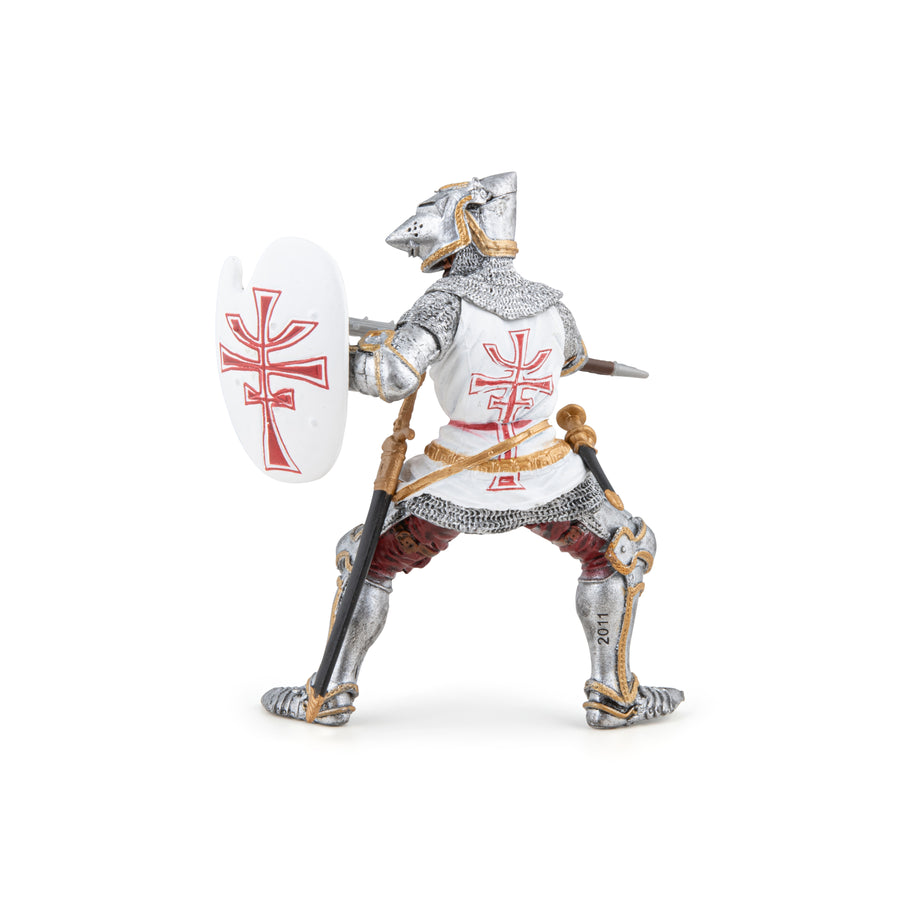 Figurine Chevalier Teutonique