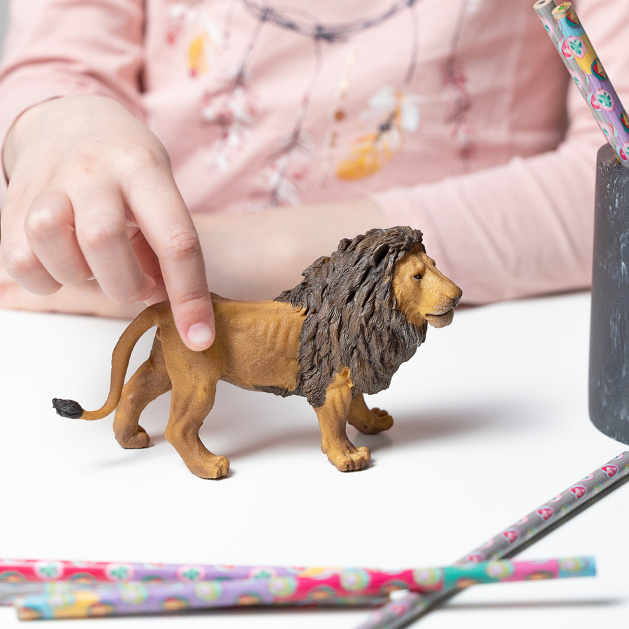 Lion figurine