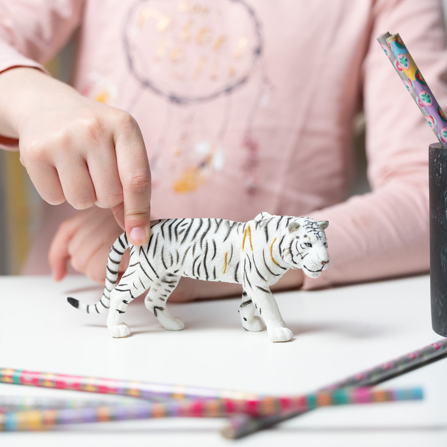 White Tiger Figurine