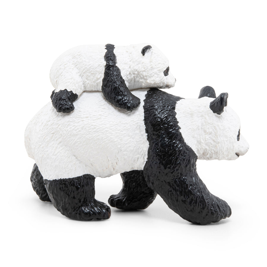Panda and baby figurine